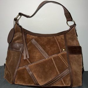 Brown Soft Leather Purse